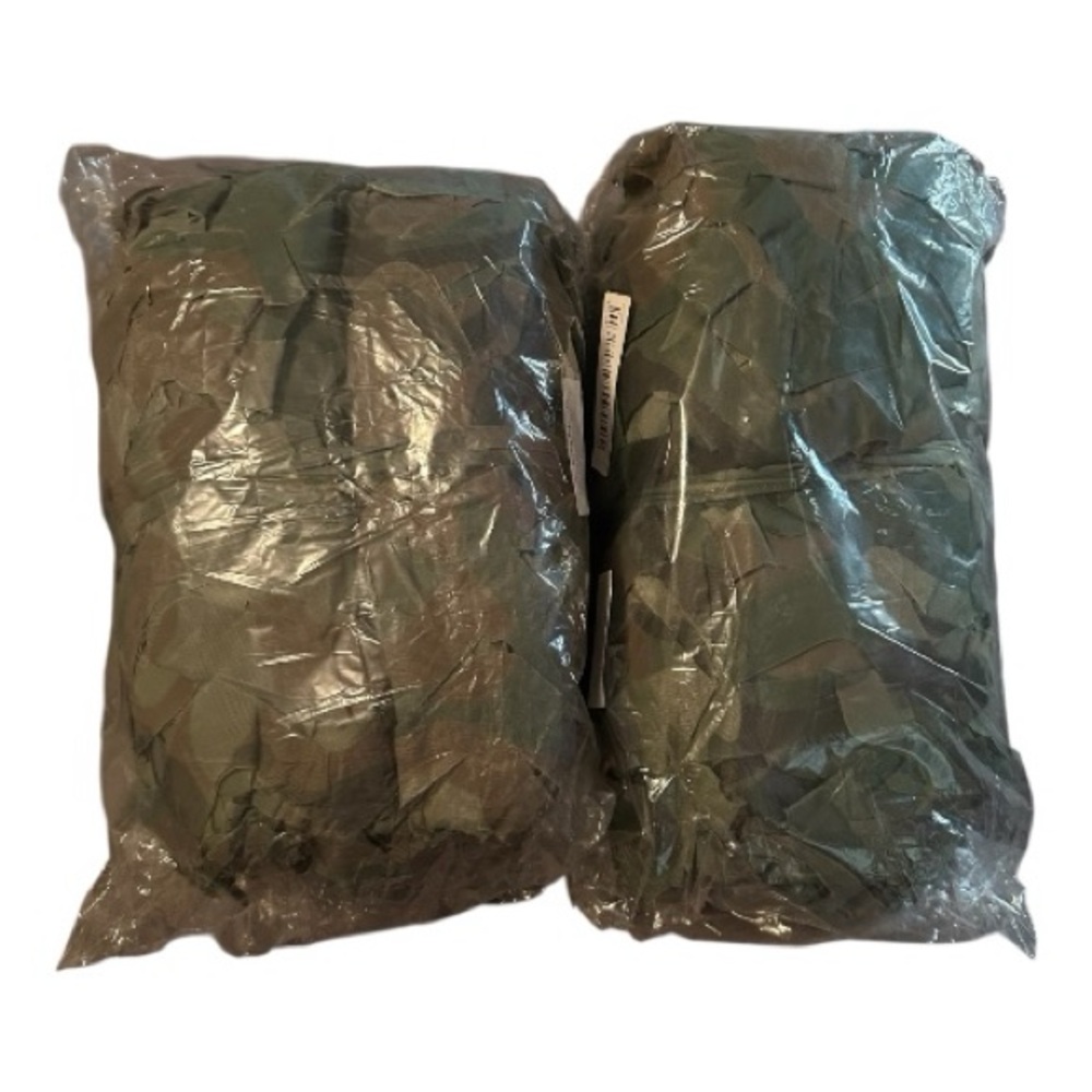 Camouflage Netting Set of 2